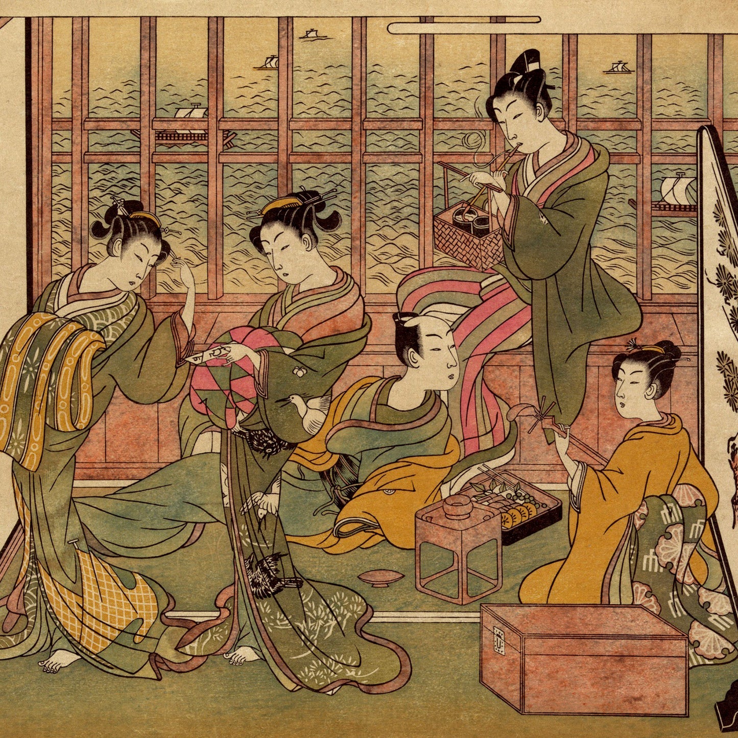 Hanamachi (Geisha districts)