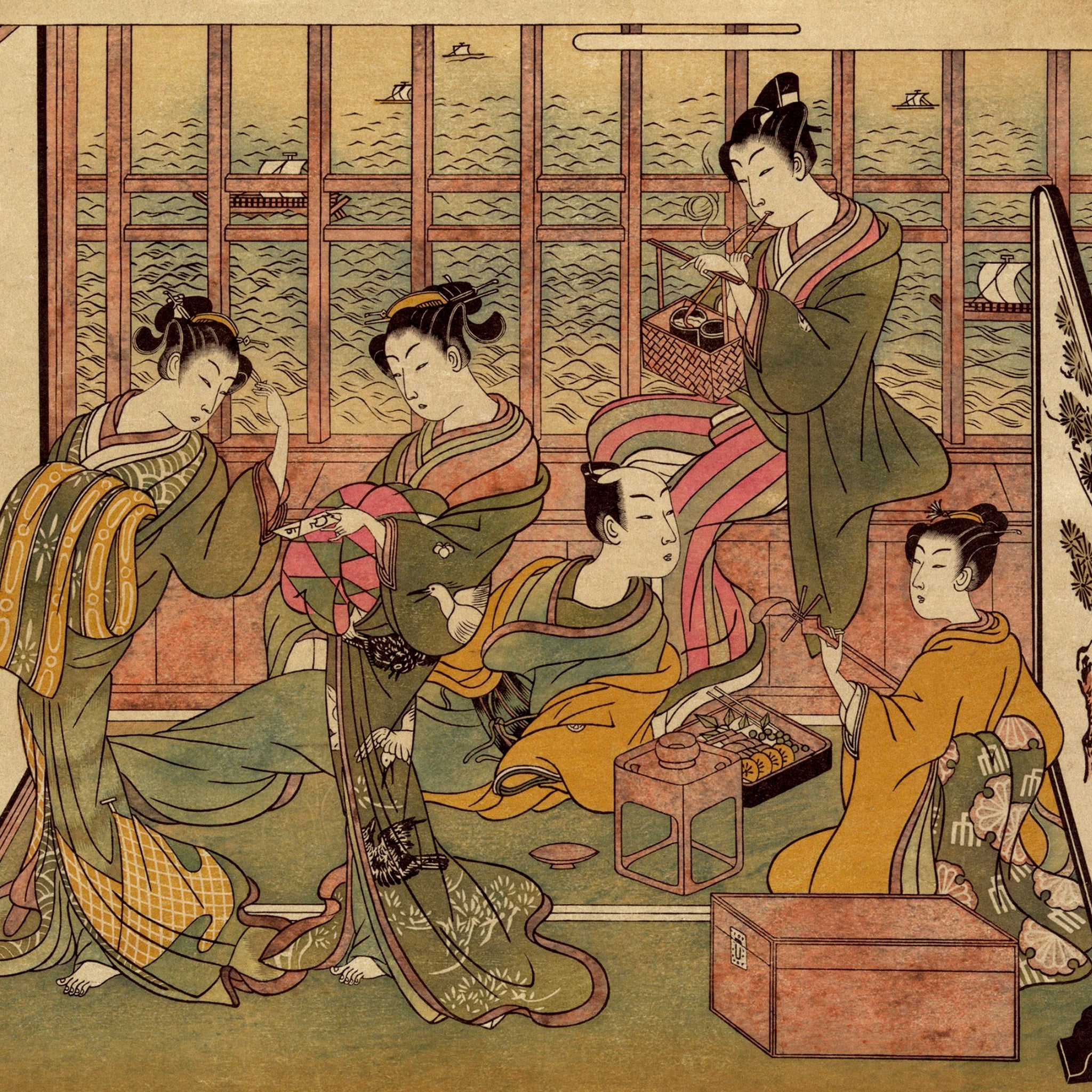 Hanamachi (Geisha districts) – J-Scent Global